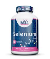 Selenium /Chelated -yeast free/ 100mcg. /  120 caps.