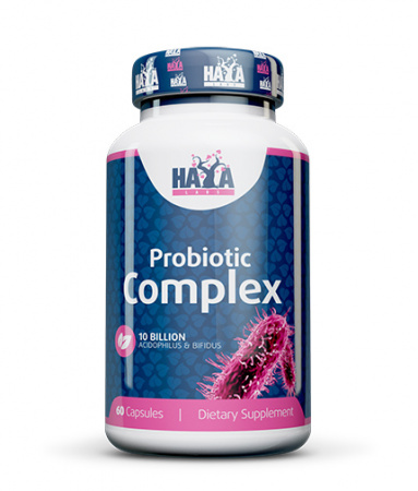 10 Billion Acidophilus & Bifidus Probiotic Complex / 60caps.