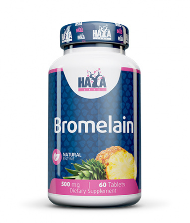 Bromelain 500mg / 60 Caps.