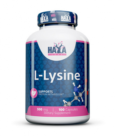 L-Lysine 500mg. / 100 Vcaps.