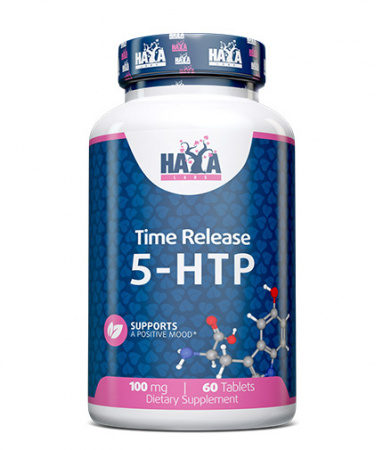 5-HTP Time Release 100 mg. / 60 Tabs